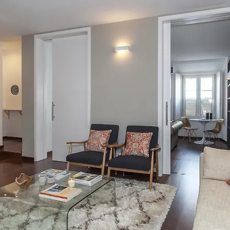 Апартаменты Principe Real Downtown